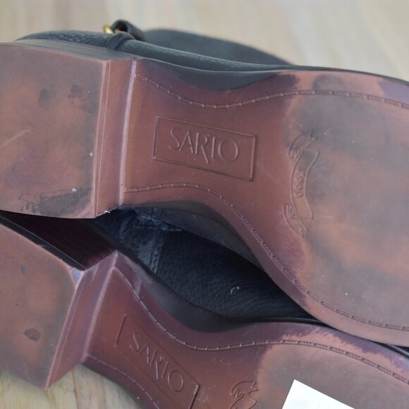 Franco Sarto Women's Joanne Round Toe Ankle Boots - Picture 11 of 11